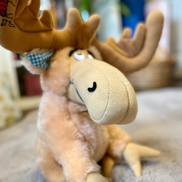 Dr Seuss Thidwick The Big Heart Moose Blush - Picture 7 of 7